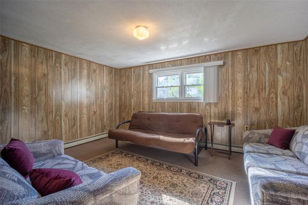 Interior, Living room, Wooden Walls