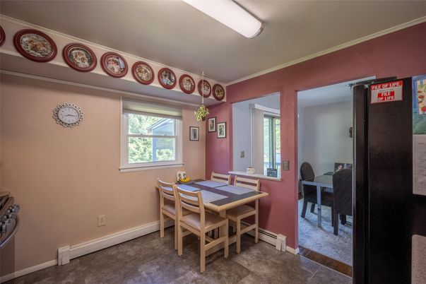 Dining room, Interior
