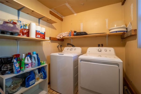 Interior, Washer