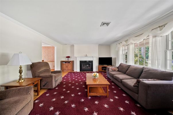 Fireplace, Interior, Living room