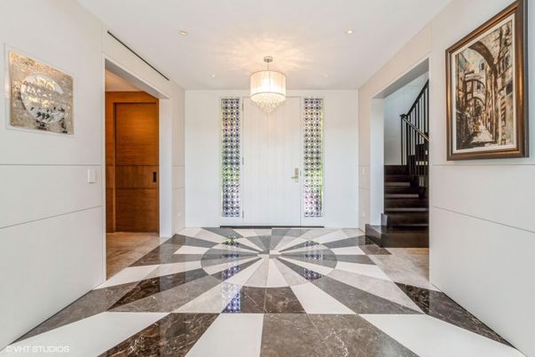 Chandelier, Interior, Recessed Lighting