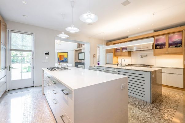 Interior, Kitchen, Pendant Lights, Recessed Lighting