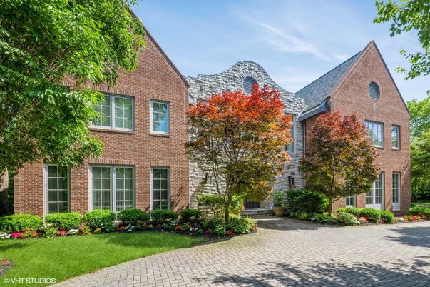 Exterior, Facade, Brick Facade, French Provincial