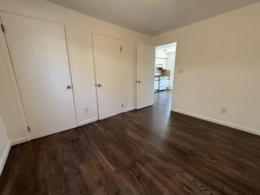 Empty room, Interior, Kitchen, Wood Texture Flooring