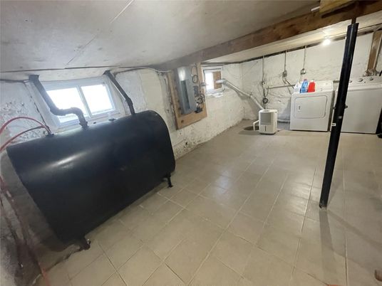 Interior, Washer