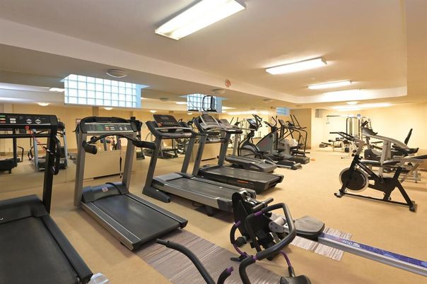 Fitness Equipment, Gym, Interior