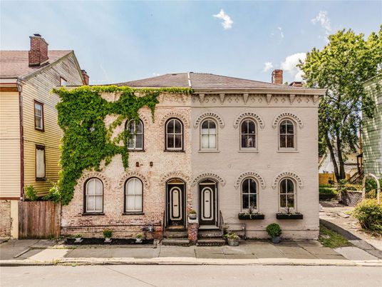 Exterior, Facade, Brick Facade, French Provincial