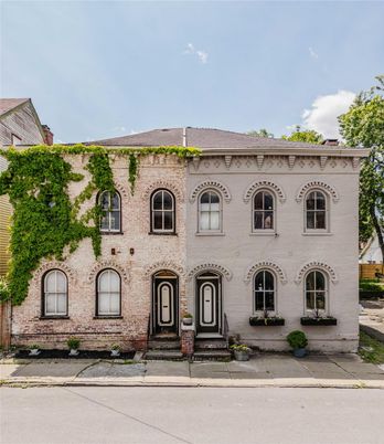 Exterior, Facade, Brick Facade, French Provincial