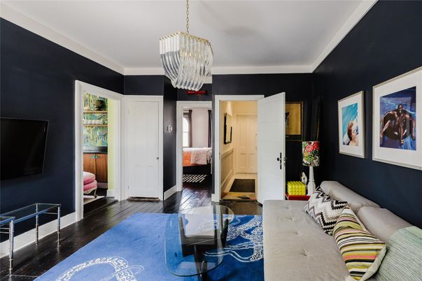 Chandelier, Interior, Living room, Wood Texture Flooring
