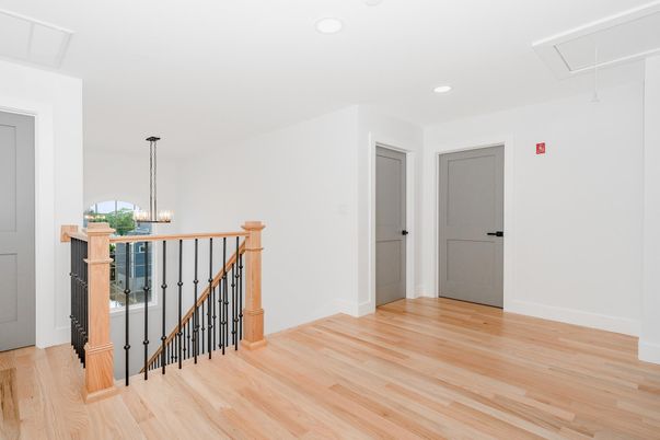 Interior, Pendant Lights, Recessed Lighting, Wood Texture Flooring