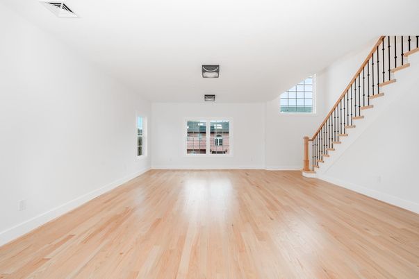 Empty room, Interior, Wood Texture Flooring