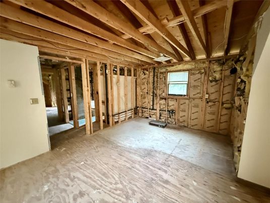 Empty room, Interior, Wooden Beams, Wooden Ceilings, Wood Texture Flooring