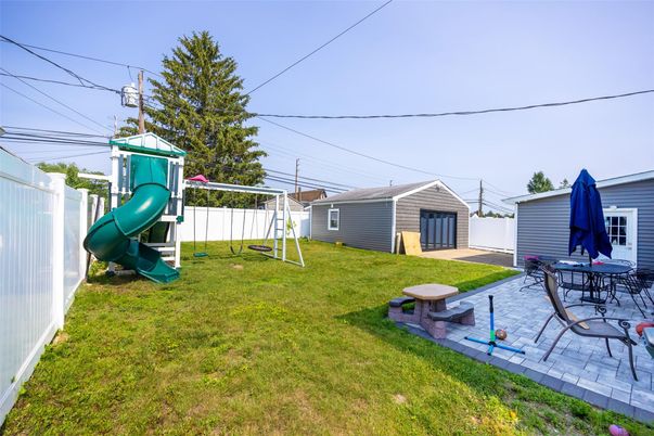 Backyard, Exterior, Playground
