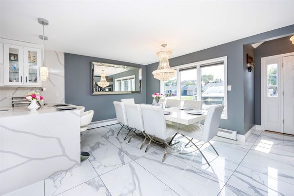 Chandelier, Dining room, Interior, Marble, Pendant Lights