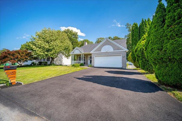 Attached, Backyard, Exterior, Facade, Ranch