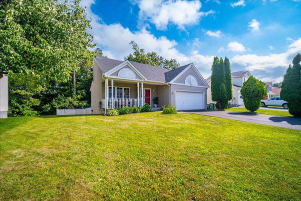 Attached, Backyard, Exterior, Facade, Cape Cod