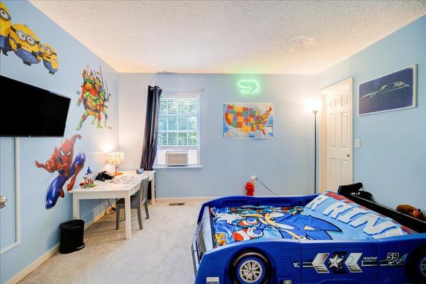 Bedroom, Home Office, Interior