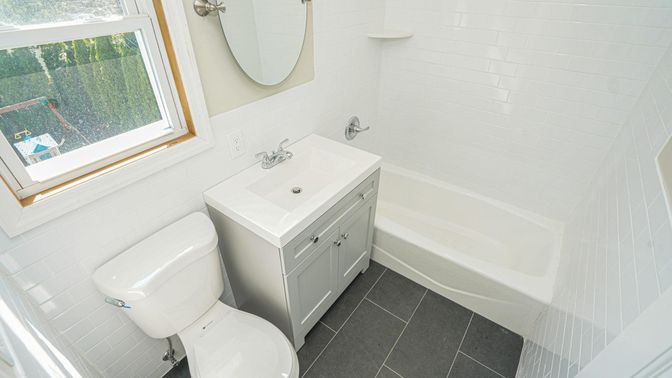Bathroom, Interior