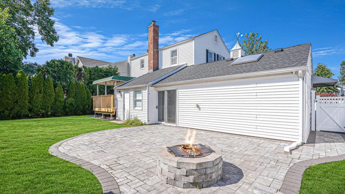 Backyard, Exterior, Solar Panels
