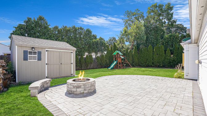Backyard, Exterior, Playground