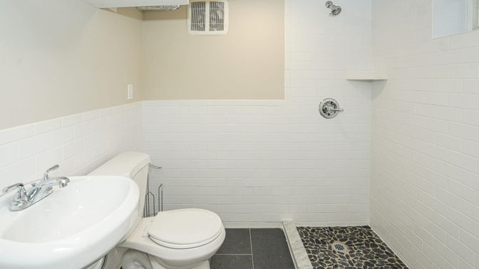 Bathroom, Interior