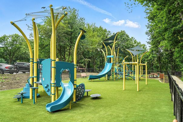Backyard, Exterior, Playground