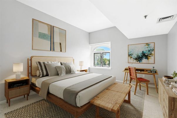 Bedroom, Home Office, Interior
