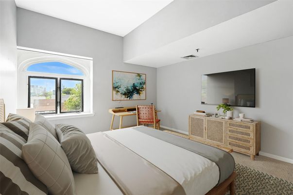 Bedroom, Interior