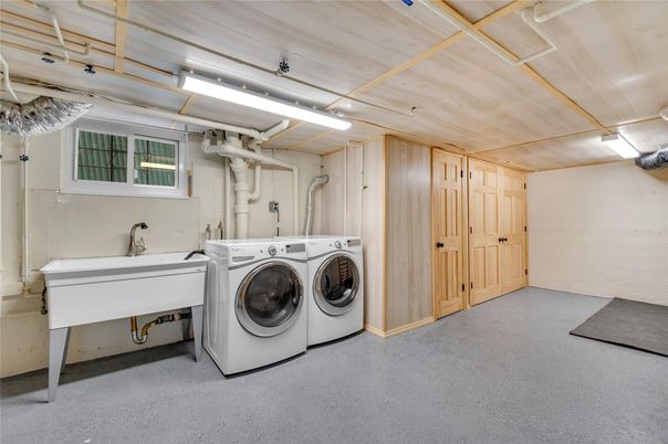 Interior, Washer