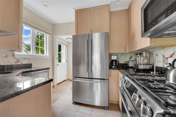 Interior, Kitchen