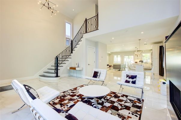 Interior, Kitchen, Pendant Lights, Recessed Lighting