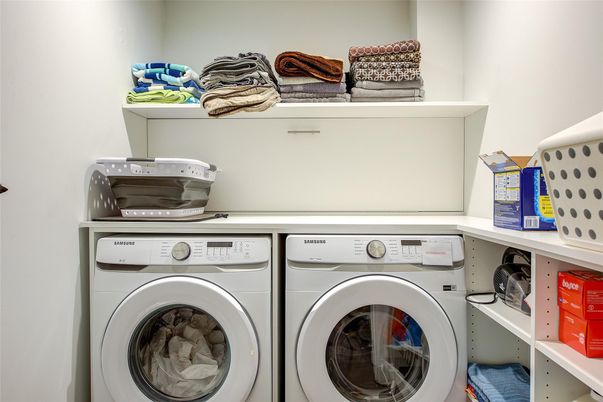 Interior, Washer