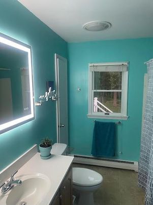 Bathroom, Interior
