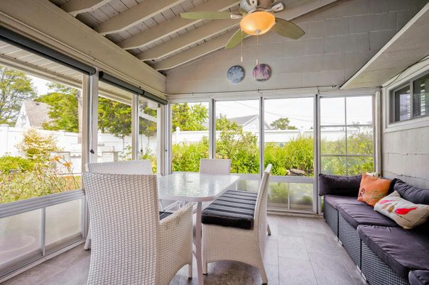 Interior, Sun Room