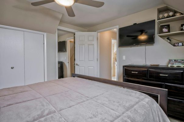 Bedroom, Interior