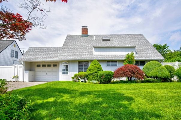 Attached, Backyard, Exterior, Facade, Cape Cod