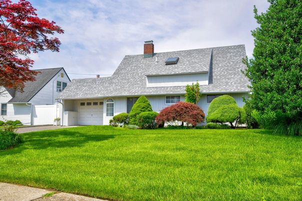 Attached, Backyard, Exterior, Facade, Cape Cod