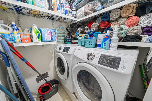 Interior, Washer
