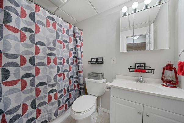 Bathroom, Interior