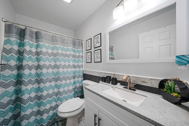 Bathroom, Interior