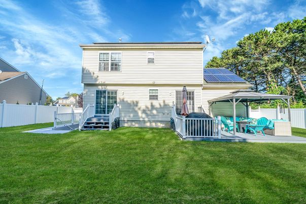 Backyard, Exterior, Pool, Solar Panels