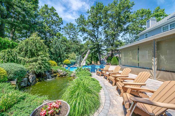 Backyard, Exterior, Pool