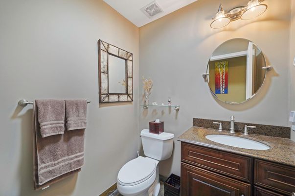 Bathroom, Interior