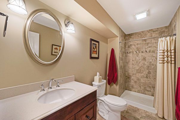 Bathroom, Interior