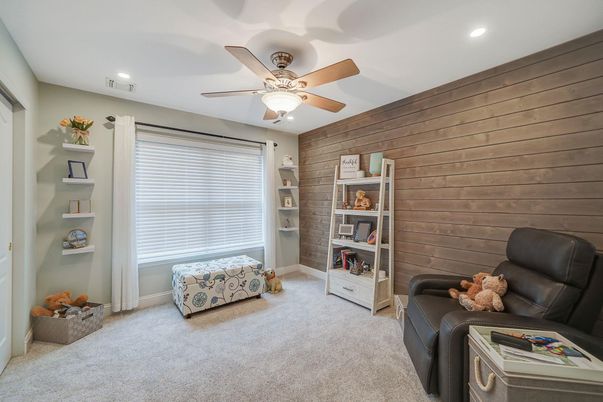Interior, Recessed Lighting, Wooden Walls