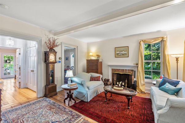 Fireplace, Interior, Living room, Wood Texture Flooring