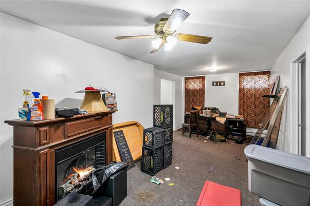 Fireplace, Interior
