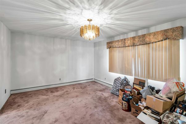Chandelier, Empty room, Interior