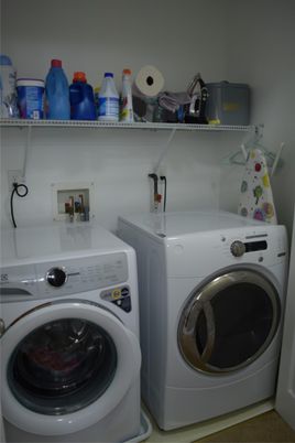 Interior, Utility Closets, Washer