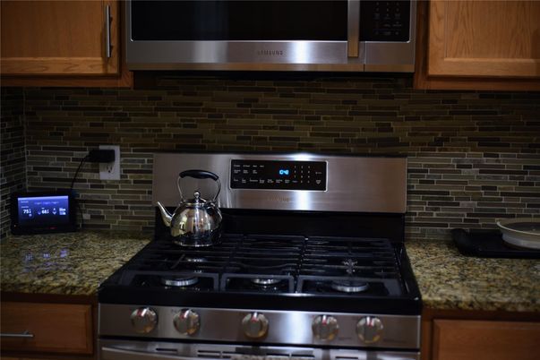 Interior, Kitchen, Stainless Steel Appliances